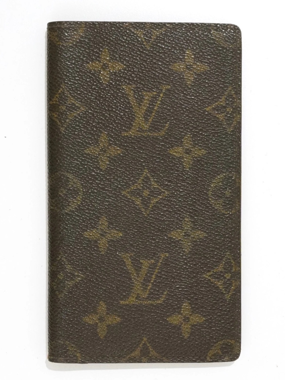 Louis Vuitton Monogram Long Wallet - Brown and Tan